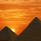 Egipt i gorący Kair